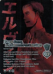 Erwin Smith, 13th Commander of the Survey Corps (Gen Con 2024 Promo)